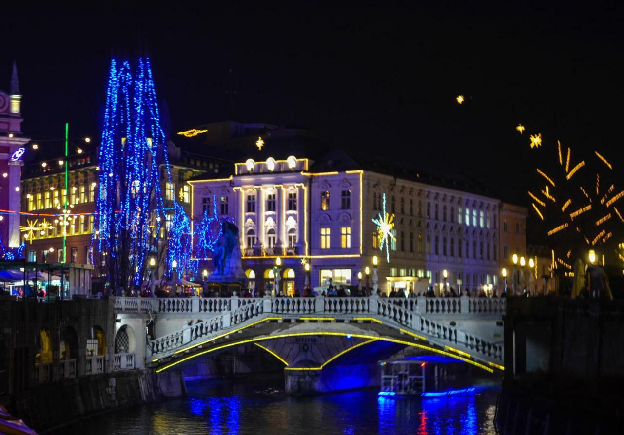 River View Apartment ليوبليانا المظهر الخارجي الصورة